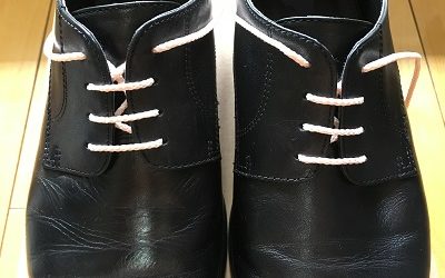 おすすめの靴紐の通し方 結び方 革靴の紐の通し方 パラレル シューぶろ